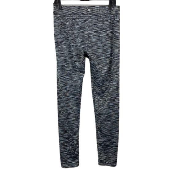 Velocity Power Yoga Leggings in Black Space Dye Women's Size Medium - Picture 3 of 5